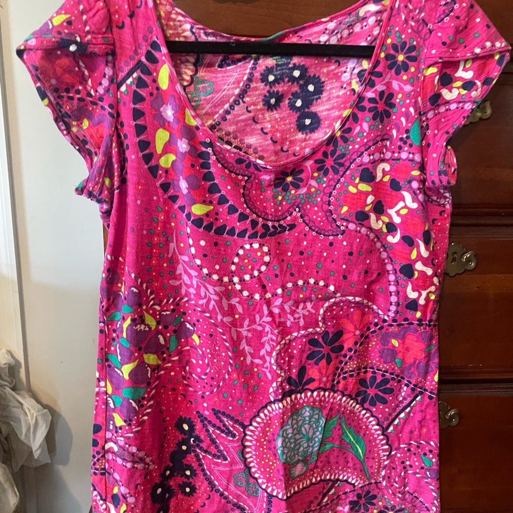 Lily Pulitzer top large (fits like medium)